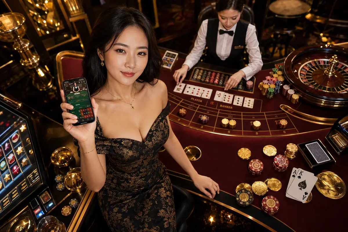 mmr88 Baccarat ဂိမ်းစနစ် ရှင်းလင်းချက်