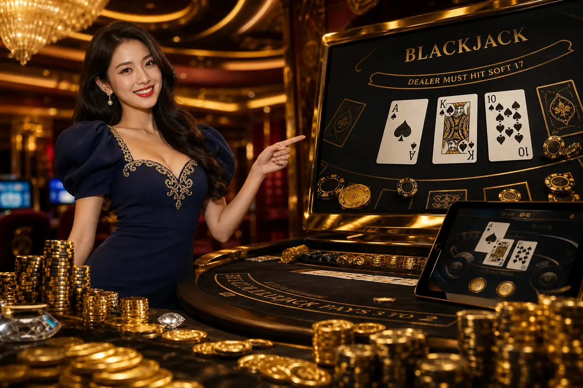mmr88 Blackjack Live Dealer ကစားပုံ